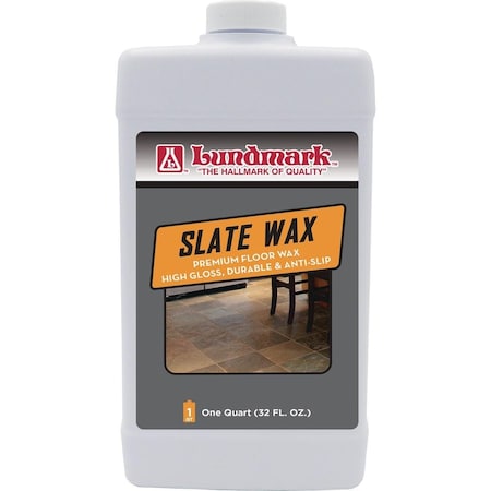 Lundmark 32 Oz. Slate Floor Wax 3219F32-6